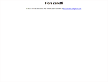 Tablet Screenshot of florazanetti.it